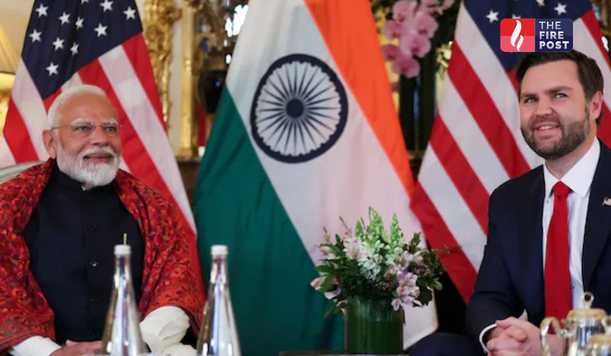 JD Vance India Visit